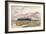 Tahitian Landscape-Paul Gauguin-Framed Giclee Print