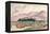 Tahitian Landscape-Paul Gauguin-Framed Premier Image Canvas