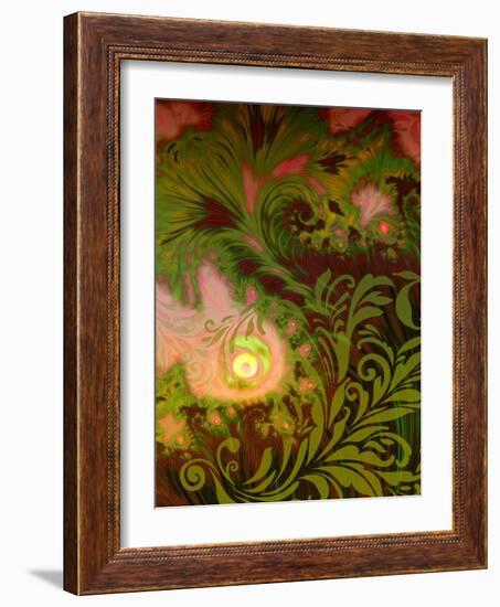 Tahitian Sunrise-Tina Lavoie-Framed Giclee Print