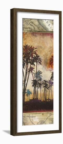 Tahitian Sunset I - Focus-null-Framed Giclee Print