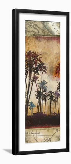 Tahitian Sunset I - Focus-null-Framed Giclee Print