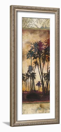 Tahitian Sunset II - Focus-null-Framed Giclee Print