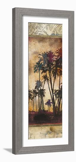 Tahitian Sunset II - Focus-null-Framed Giclee Print