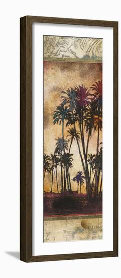 Tahitian Sunset II - Focus-null-Framed Giclee Print