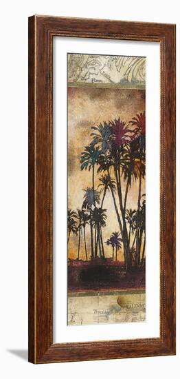 Tahitian Sunset II - Focus-null-Framed Giclee Print