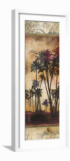 Tahitian Sunset II - Focus-null-Framed Giclee Print