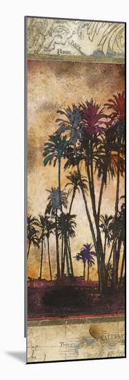 Tahitian Sunset II - Focus-null-Mounted Giclee Print