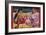 Tahitian Women on Beach-Paul Gauguin-Framed Art Print