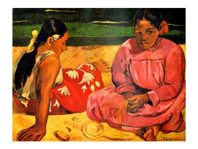 tahitian gauguin tahiti
