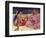 Tahitian Women (On the Beach)-Paul Gauguin-Framed Premium Giclee Print