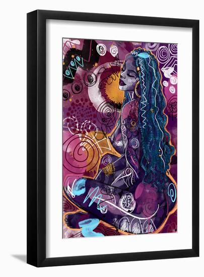 Tahiya-Justin Copeland-Framed Art Print