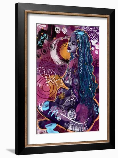 Tahiya-Justin Copeland-Framed Art Print