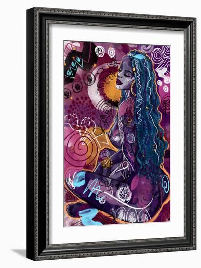 Tahiya-Justin Copeland-Framed Art Print