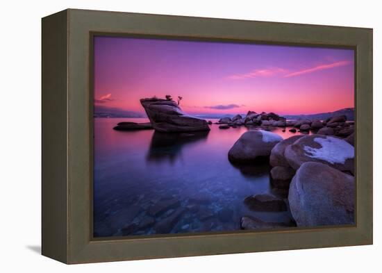 tahoe-1-Lincoln Harrison-Framed Stretched Canvas