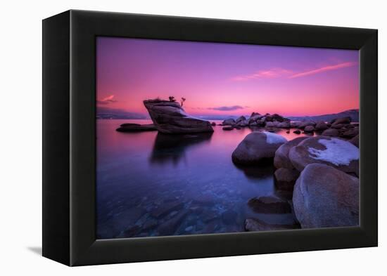 tahoe-1-Lincoln Harrison-Framed Stretched Canvas