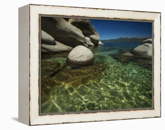 Tahoe Cave-Natalie Mikaels-Framed Premier Image Canvas