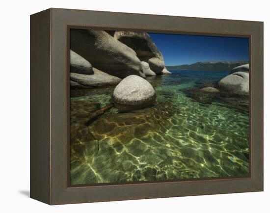 Tahoe Cave-Natalie Mikaels-Framed Premier Image Canvas