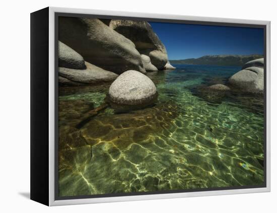 Tahoe Cave-Natalie Mikaels-Framed Premier Image Canvas