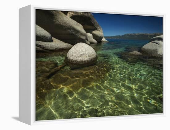 Tahoe Cave-Natalie Mikaels-Framed Premier Image Canvas