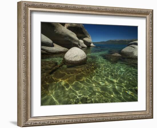 Tahoe Cave-Natalie Mikaels-Framed Photographic Print