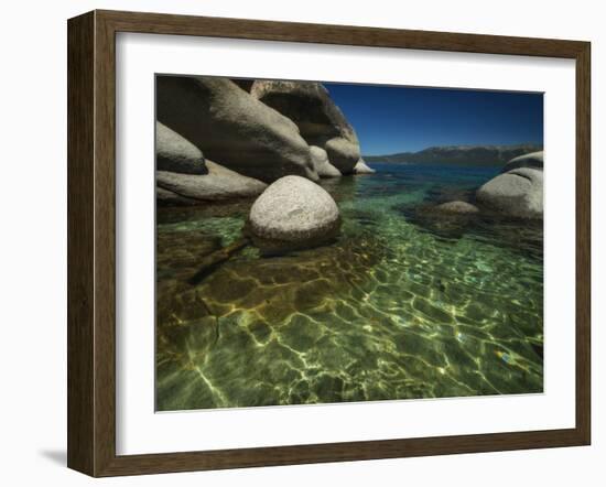 Tahoe Cave-Natalie Mikaels-Framed Photographic Print