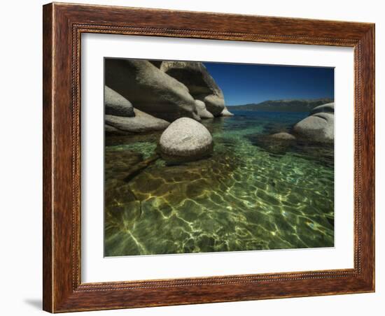 Tahoe Cave-Natalie Mikaels-Framed Photographic Print