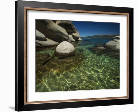 Tahoe Cave-Natalie Mikaels-Framed Photographic Print