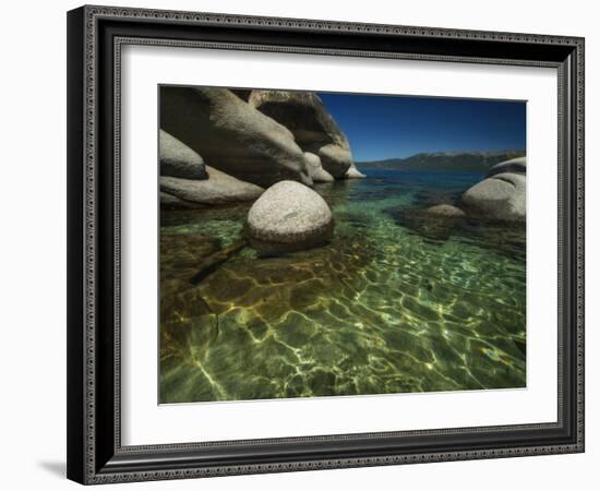 Tahoe Cave-Natalie Mikaels-Framed Photographic Print