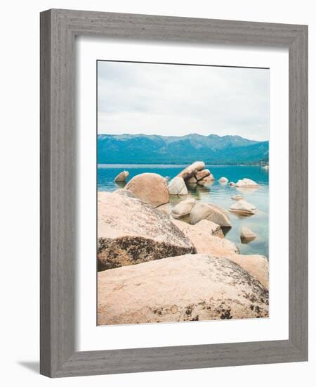 Tahoe Dreams-Sonja Quintero-Framed Photographic Print