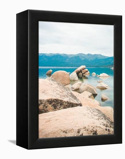 Tahoe Dreams-Sonja Quintero-Framed Premier Image Canvas