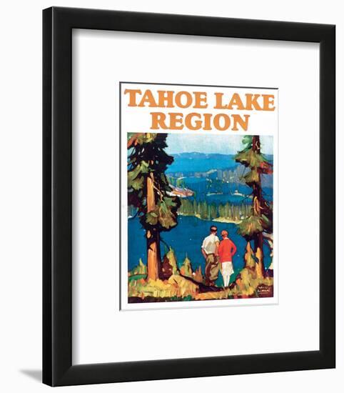 Tahoe Lake Region-null-Framed Premium Giclee Print