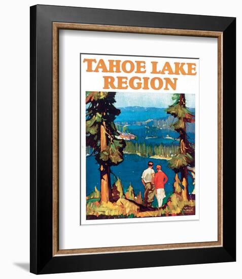 Tahoe Lake Region-null-Framed Premium Giclee Print