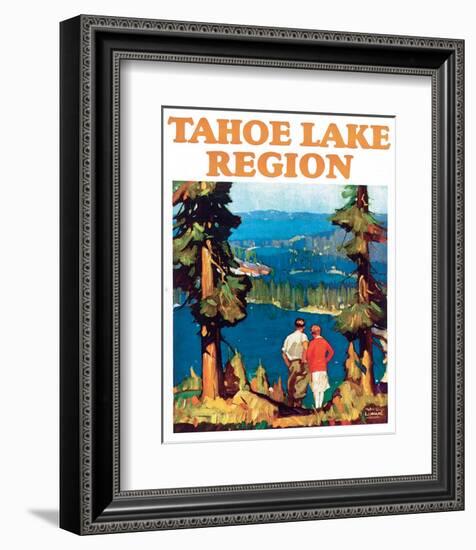 Tahoe Lake Region-null-Framed Premium Giclee Print