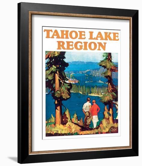 Tahoe Lake Region-null-Framed Art Print