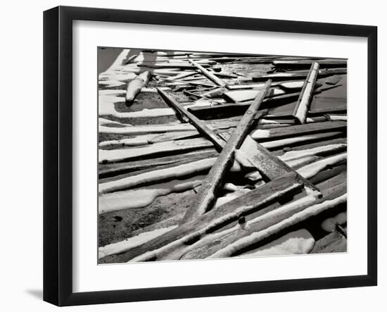 Tahoe Snow 2-Lee Peterson-Framed Photographic Print