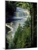 Tahquamenon Falls, Tahquamenon Falls State Park, Michigan, USA-Claudia Adams-Mounted Photographic Print