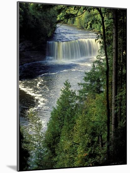 Tahquamenon Falls, Tahquamenon Falls State Park, Michigan, USA-Claudia Adams-Mounted Photographic Print