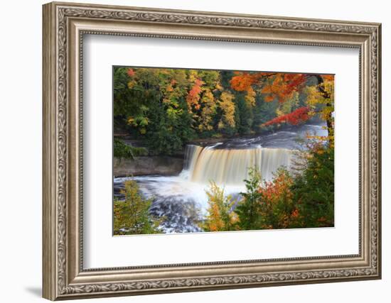 Tahquamenon Falls-Dole-Framed Photographic Print