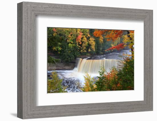 Tahquamenon Falls-Dole-Framed Photographic Print