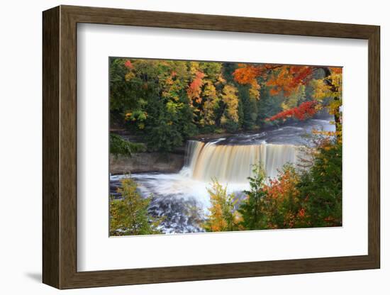 Tahquamenon Falls-Dole-Framed Photographic Print