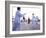 Tai Chi on the Bund, Shanghai, China-Gavin Hellier-Framed Photographic Print