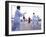 Tai Chi on the Bund, Shanghai, China-Gavin Hellier-Framed Photographic Print