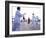 Tai Chi on the Bund, Shanghai, China-Gavin Hellier-Framed Photographic Print