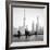 Tai Chi on the Bund (With Pudong Skyline Behind), Shanghai, China-Jon Arnold-Framed Photographic Print