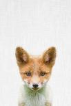 Baby Fox-Tai Prints-Framed Stretched Canvas