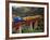 Taieri Gorge Train, near Dunedin, Otago, New Zealand-David Wall-Framed Photographic Print