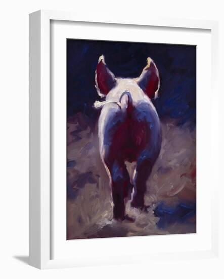 Tail End-Cheri Christensen-Framed Premium Giclee Print