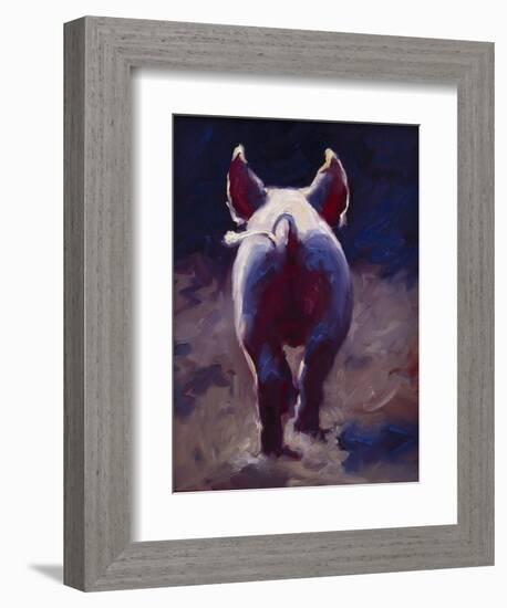 Tail End-Cheri Christensen-Framed Giclee Print