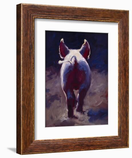 Tail End-Cheri Christensen-Framed Giclee Print