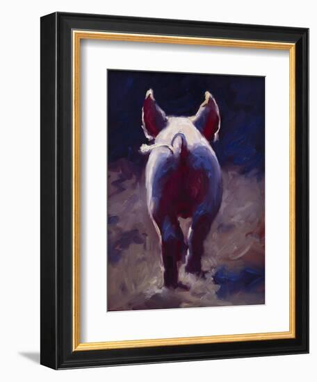 Tail End-Cheri Christensen-Framed Giclee Print